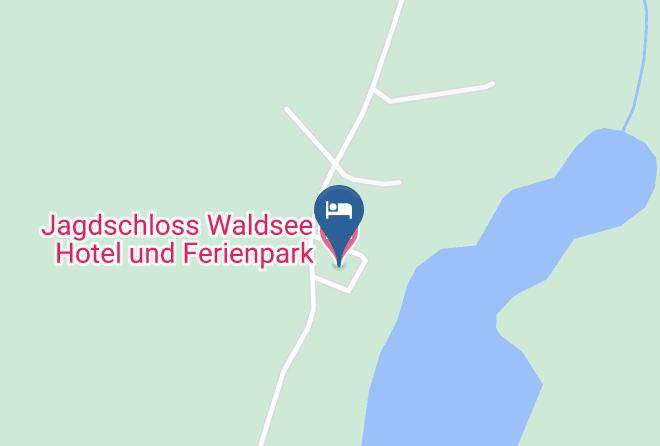 Mecklenburgische Seenplatte - Jagdschloss Waldsee Hotel Und Ferienpark Maps