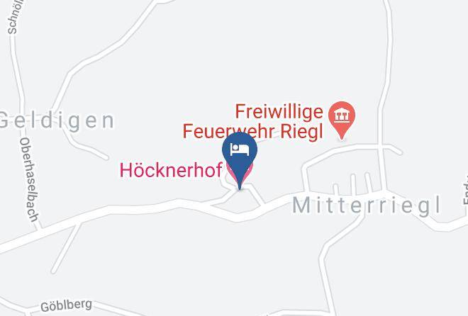 Vocklabruck - Jager Manfred U Martina Hocknerhof Maps