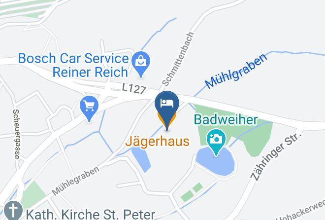 Breisgau Hochschwarzwald - Jagerhaus Maps
