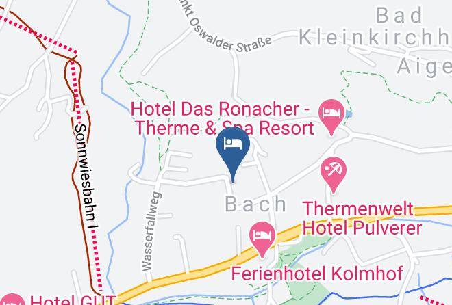 Spittal An Der Drau - Jagerheim Maps