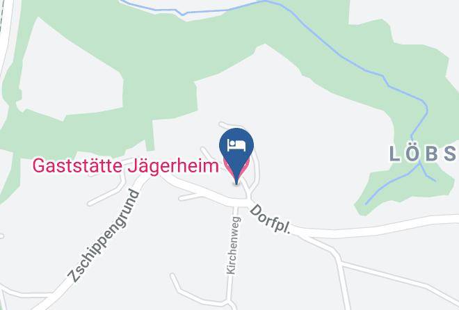 Meisen - Gaststatte Jagerheim Maps
