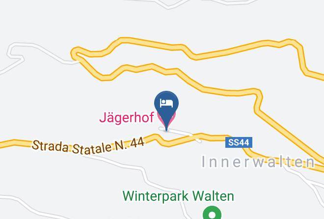 Bolzano - Jagerhof Maps
