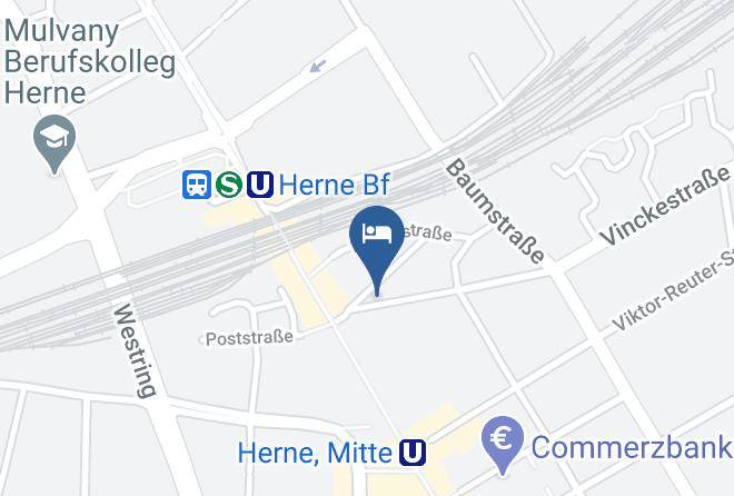Herne - Jagerhof Maps