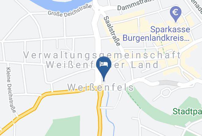 Burgenlandkreis - Ringhotel Jagerhof Maps
