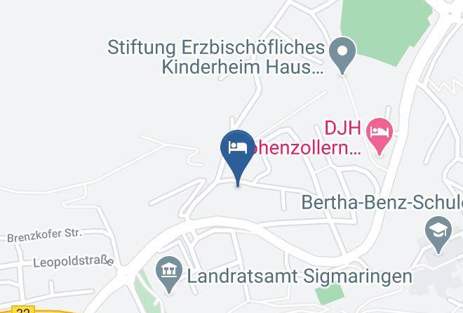 Sigmaringen - Jagerhof Maps