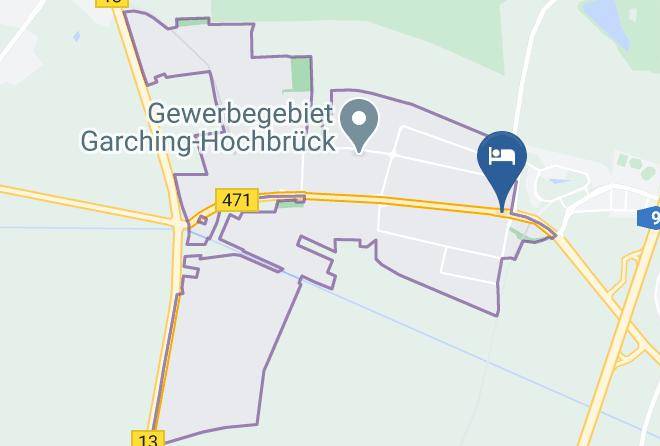 Munich District - Jagerhof Maps