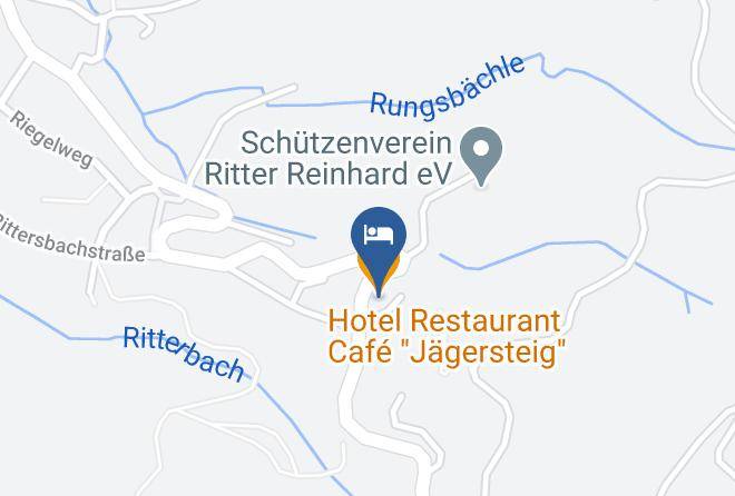 Rastatt - Hotel Restaurant Cafe Jagersteig Maps