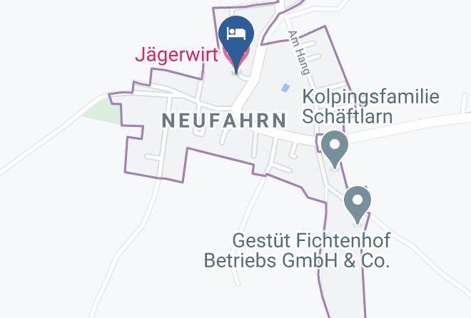 Munich District - Jagerwirt Maps