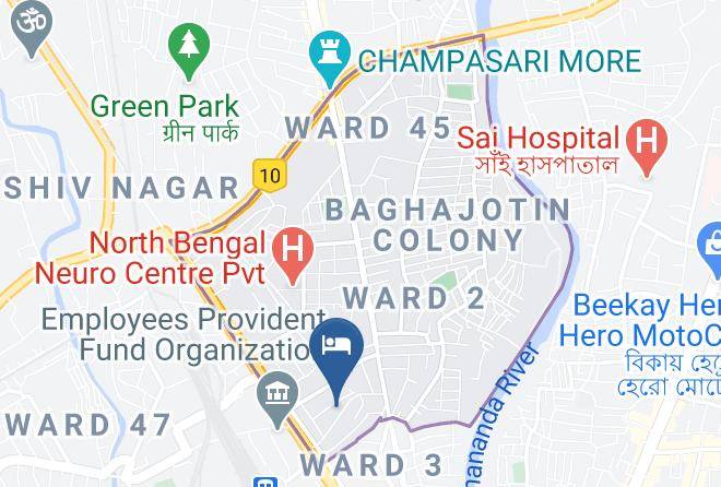 Siliguri - Jagjeet Balaji Inn Siliguri Maps