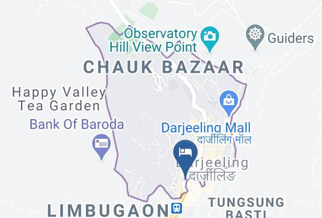 Darjiling - Jagjeet's Yuma Hotel Maps