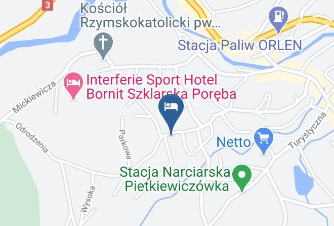 Jeleniogorski - Jagna Szklarska Poreba Maps