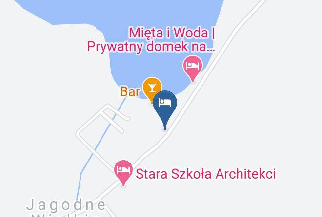 Gizycki - Jagodny Dworek Maps
