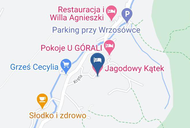 Jelenia Gora - Jagodowy Katek Maps