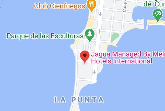 Cienfuegos - Jagua Managed By Melia Hotels International Maps