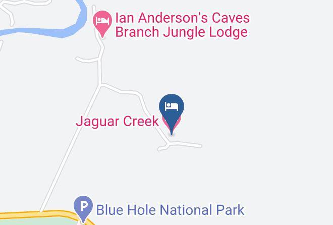 Cayo - Jaguar Creek Maps