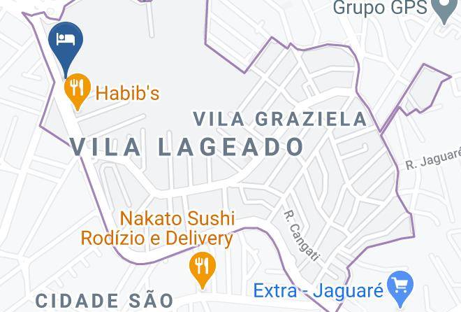 Sao Paulo Jaguare - Jaguare Hoteis Maps