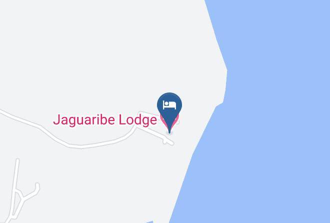 Fortim - Jaguaribe Lodge Maps
