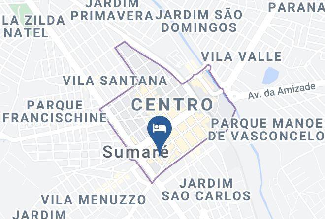 Sumare - Jaguary Hotel Sumare Maps
