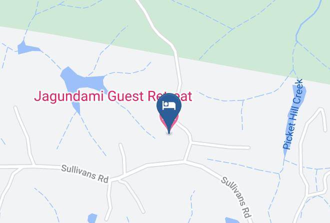 Nambucca - Jagundami Guest Retreat Maps