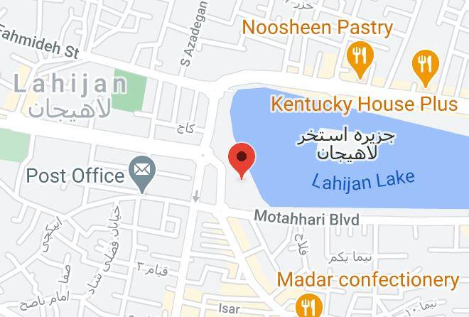 Rasht - Jahangardi Hotel Maps