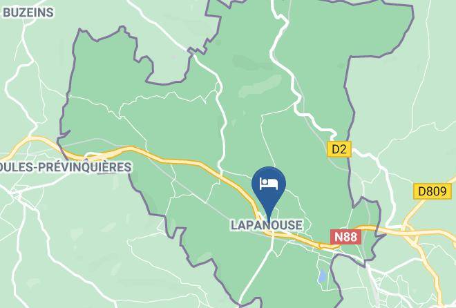 Aveyron - Jahn Ute Maps