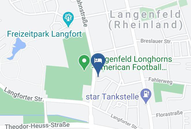 Mettmann - Hotel Restaurant Jahnhaus Maps
