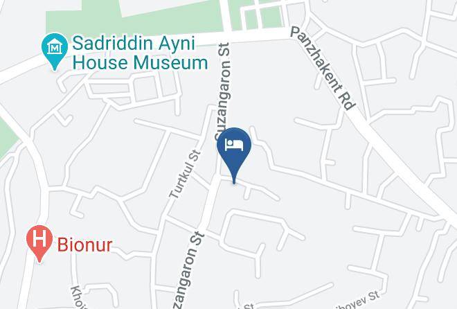 Samarqand - Jahongir B&b Maps