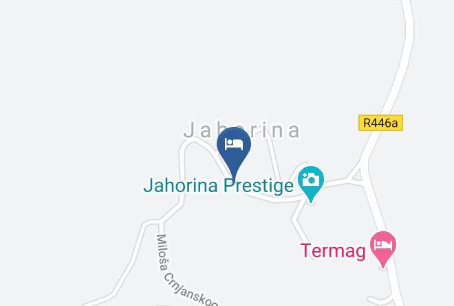 Sarajevo Romanija - Jahorinski Izlog Maps