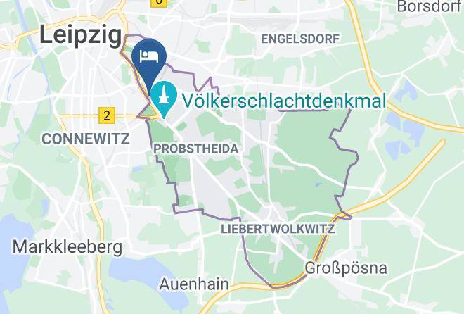 Leipzig - Jahrhunderthotel Leipzig Maps