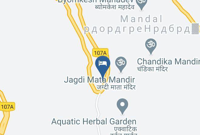 Jai Hotel And Restaurant Map