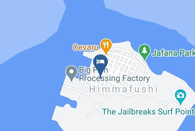 North Male - Jail Break Surf Inn Maps