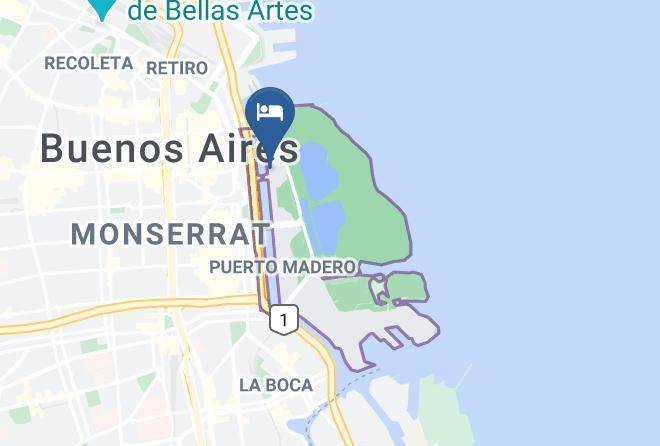 Puerto Madero - Jaime Iii Maps