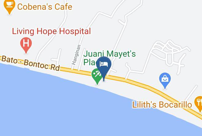 Jaimee's Hotel & Resort Map