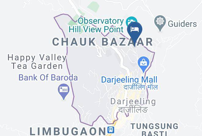 Darjiling - Jain Group Sanderling Resort & Spa Maps