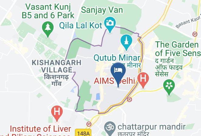 Mahrauli - Jain Mandir Dadabari Maps
