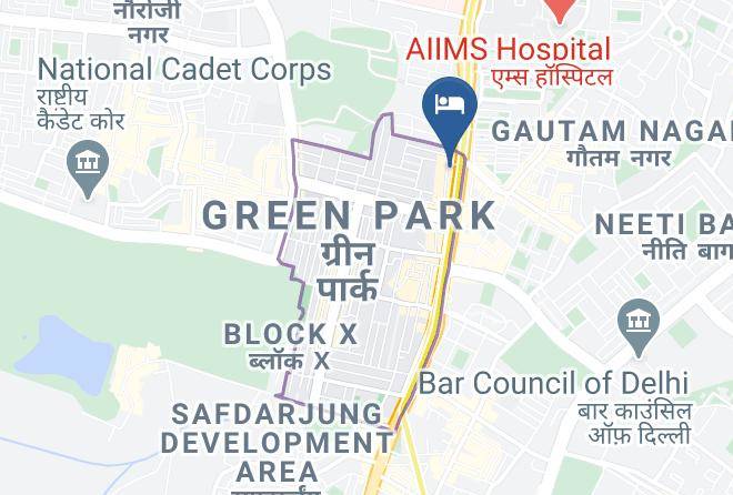 New Delhi - Jain Sadan Maps
