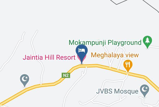 Chittagong - Jaintia Hill Resort Maps