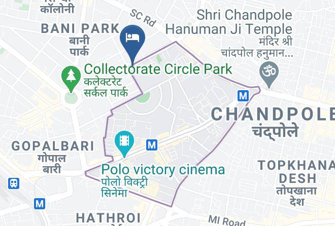 Jaipur - Jaipur Inn Maps