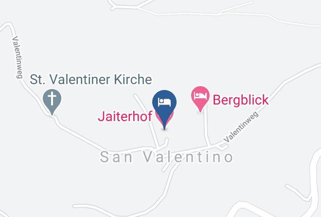 Bolzano - Jaiterhof Maps