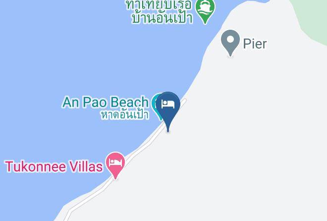 Amphoe Ko Yao - Jaiyen Eco Resort By Artisia Maps