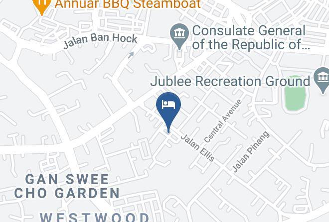Bahagian Kuching - Jajago Ellis Homestay Maps