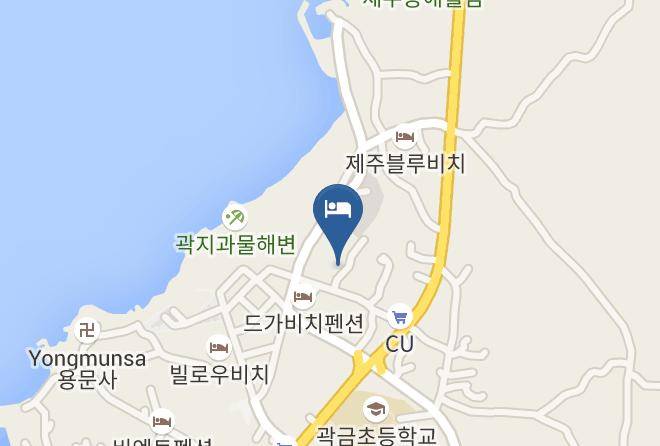 Jejusi - Jaju Olle Pension Maps