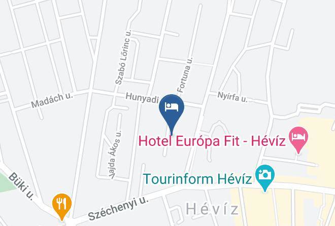 Heviz - Jakab Haz Maps