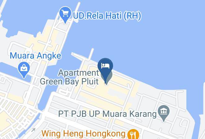 North Jakarta - Jakarta Seaview Condotel Maps