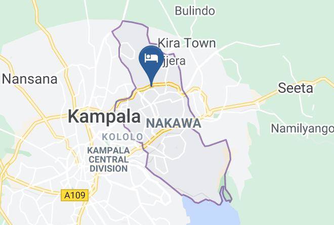 Kampala Cityncil - Jakas Motel Ntinda Maps