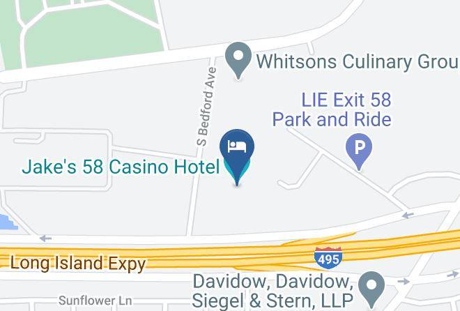 Suffolk - Jake's 58 Casino Hotel Maps