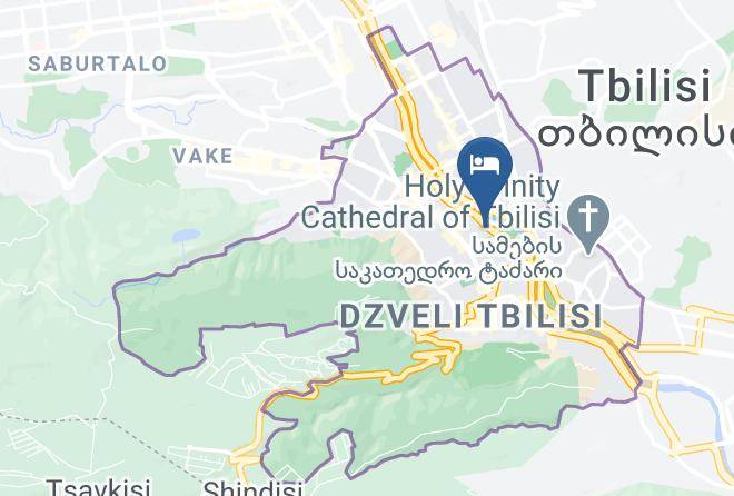 Tbilisi - Jako Boutique Hotel Maps