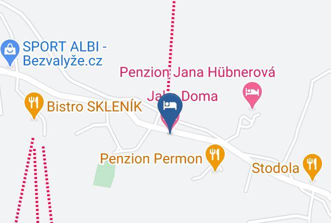 Jablonec Nad Nisou - Jako Doma Maps