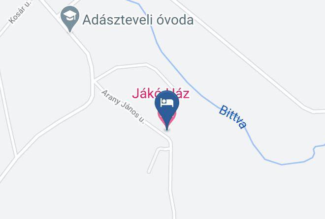 Bakonyjako - Jako Haz Maps