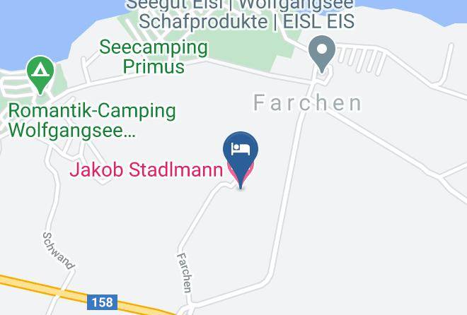 Salzburg Umgebung - Jakob Stadlmann Maps